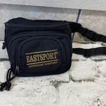 Eastsport Outdoor Company Fanny Pack Back Waist Pouch Black - $11.88