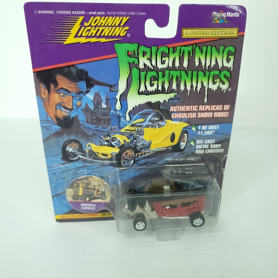 Johnny Lightning 1:64 Frightning Lightnings Boothill Express Diecast Cor... - $15.14