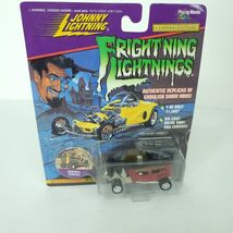 Johnny Lightning 1:64 Frightning Lightnings Boothill Express Diecast Cor... - $15.14