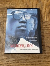 Murder At 1600 DVD - £7.86 GBP