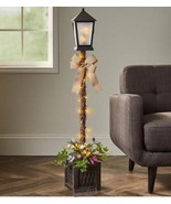 Pan Orama-48&quot; Lighted Butterfly Topiary Lantern 11&quot;Lx11&quot;Dx48&quot;H 2 AAA bat... - $1,263.76 MXN