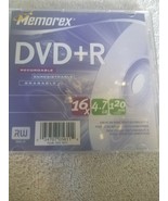 Memorex DVD+R 120 mins - $294.49 MXN