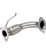 JY PERFORMANCE Front Flex Pipe Compatible With 2003-2007 2.4L Honda Accord - $155.64 CAD