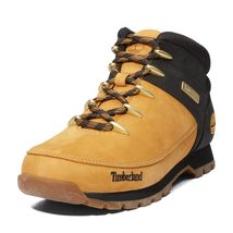 Timberland Men&#39;s Ankle Chukka Boots, Yellow Wheat Nubuck W Black, 11 - £117.75 GBP+