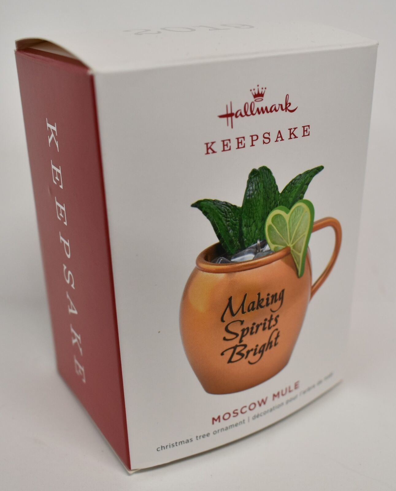 Hallmark Keepsake Christmas 2019 Year Dated Moscow Mule Ornament - $15.83