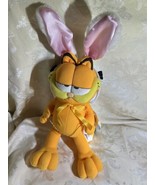 Garfield Russlle Stover plush play By Play Chocolates Easter Bunny costu... - $14.80