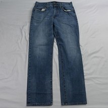 Lucky Brand 31 x 32 329 Classic Straight Medium Distressed Denim Jeans - £15.97 GBP