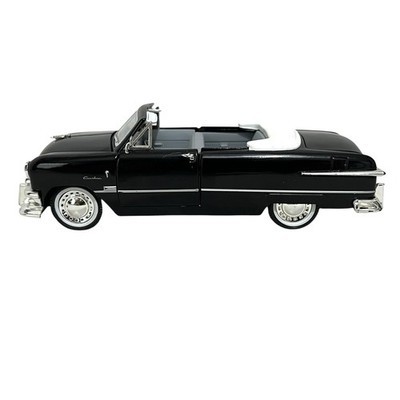 1951 Ford Custom Convertible Coupe 1:32 Scale Diecast Car by Akro Black Item image 4