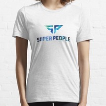  Super People Game White Women Classic T-Shirt - £13.27 GBP