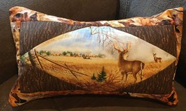 November Deer Scene Pillow/Kit - $25.00