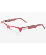 ZERORH+ VIRTUS Red Eyeglasses RH140 140-02 53mm - $155.27 CAD