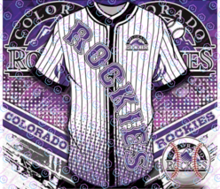 Rockies wrap design for sublimation tumbler/cups png download  - $2.75
