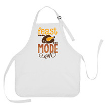 Thanksgiving Apron, Thanksgiving Cooking Apron, Thanksgiving Present - £14.15 GBP