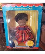 Fisher Price Doll Elizabeth #205 Lapsitter Doll Vintage New In Box 1973 - £797.28 GBP