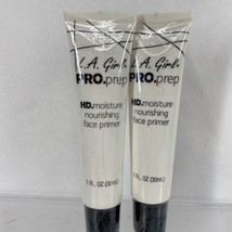 (2) LA Girl Pro Prep Correcting &amp; Hydrating Face Primer #GFP915 Colorles... - £4.71 GBP