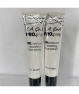 (2) LA Girl Pro Prep Correcting &amp; Hydrating Face Primer #GFP915 Colorles... - £4.69 GBP