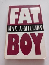 MAX-A-MILLION Fat Boy Cassette Single Tape - £9.29 GBP