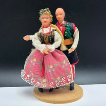 Spoldzielnia Germany doll figures lalki pary wyspianskiego dancers holla... - £11.68 GBP