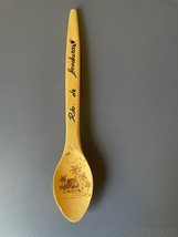 Vintage Honduras Souvenir Handmade Folk Art - Wood Spoon Kitchen Art - e813 - $72.87 MXN