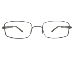 Oliver Peoples Brille Rahmen Ruston Bkc / Ot Brown Grau Rechteckig 52-19-143 - £51.98 GBP