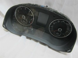 OEM 2012 2013 Volkswagen Passat Gauges Dashboard Instrument Cluster 160MPH - $89.09