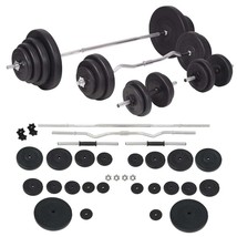  Barbell and Dumbbell Set 264.6 lb - $599.99