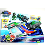 PJMasks Underwater Heros Submarine Launcher Sub Rover Hasbro Toy Action - £71.74 GBP