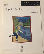 Fjh Music Co. Spotlight Solo Sheets Piano Sheet Music Skippin&#39; Rocks Maureen May - $5.79