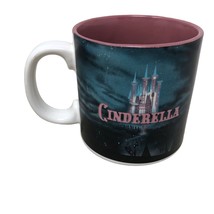 VTG Walt Disney Cinderella Castle Dancing Coffee 12 oz. Mug Made in Japan. - $29.69