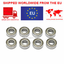 Tamiya Flatbed Semi-Trailer 56306 Compatible Steel Ball Bearing Upgrade Hop Up - £7.67 GBP