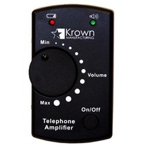 Krown In-Line Telephone Volume Amplifier - $46.95