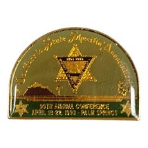 1993 CSSA California Sheriff&#39;s Association 99th Annual Lapel Pin Palm Springs - £9.02 GBP