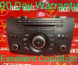 2011 11 Mazda 3 Mazda3 Radio AM/FM CD Player Receiver BBM5-66-AR0 OEM MA... - $67.57