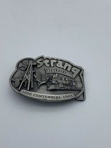 Strang Nebraska Belt Buckle Centennial Limited Edition Kounty Kolor Buckles VTG - £23.52 GBP