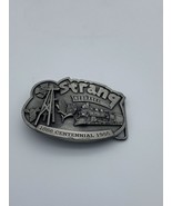 Strang Nebraska Belt Buckle Centennial Limited Edition Kounty Kolor Buck... - $41.00 CAD