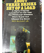 Sul Tre Mattoncini Shy Di Carico Roy Blount Hardcover Libro Pittsburgh S... - €18,16 EUR