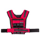Driven | 28lb Red Weight Vest | Superior Quality | Adjustable Removable ... - $183.98 CAD