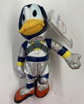 Donald Duck Spaceman 8” Plush Disney Store - $4.02