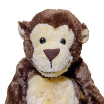 Webkinz Ganz Brown Chimpanzee 10” Plush Beanie Bottom Stuffed Toy No Code - $13.73