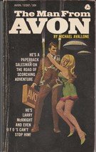 The Man From Avon by Michael Avallone 1967 1st edition - £9.39 GBP