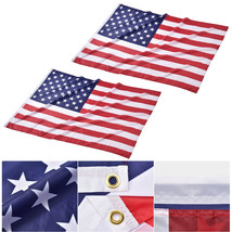 4x6 Ft US Flag Fade Resistance Bright Polyester Decoration Outdoor Club ... - £34.51 GBP