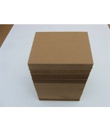 8 x 10 corrugated cardboard Pads (200) - $496.77 MXN