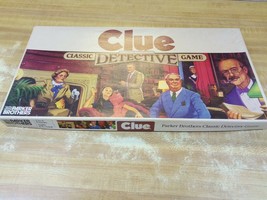 Vintage Clue by Parker Brothers 1986 0045 - £15.57 GBP