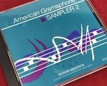 American Gramaphone Sampler #2 by Various Artists CD - $7.91