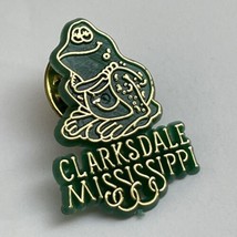 Clarksdale Mississippi City State Souvenir Tourism Plastic Lapel Hat Pin... - $4.95