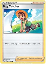 Bug Catcher Trainer 226/264 Uncommon Fusion Strike Pokemon Card - £3.95 GBP