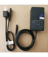 Genuine 65W Microsoft Surface Pro Book 1 2 3 4 5 6 7 X Adapter Charger 1706 1800 - £15.53 GBP