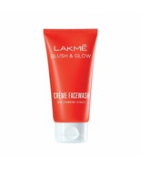 Lakme Strawberry Creme Face Wash Brighting &amp; Lighting Face Wash100g - $8.70