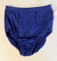 Body Wrappers Cheer Athletic Briefs, Royal Blue, Child Size L (12-14), New - £3.44 GBP