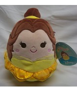 Walt Disney Beauty and the Beast BELLE Squishmallows 8&quot; Plush TOY NEW w/... - $19.80